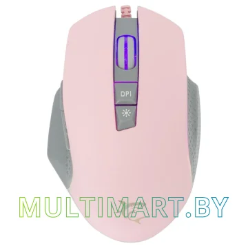 Игровая мышь White Shark GM-5009 Gareth (розовый)